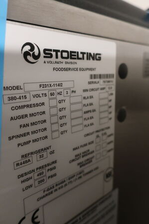 Softicemaskine STOELTING F231X-114I2