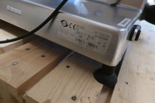 Pålægsskæremaskine NOAW Slicer 330TC/CE230