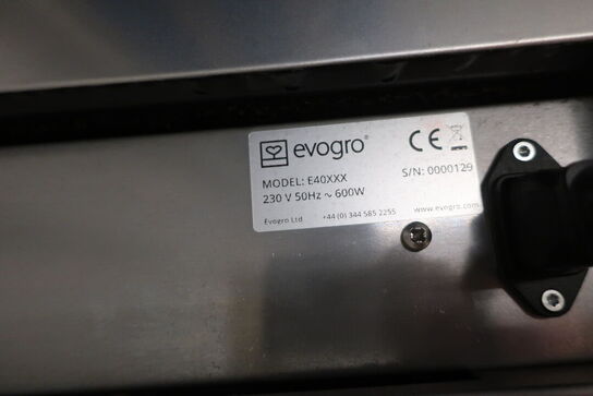 Groskab EVOGRO E40XXX
