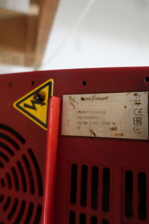 Thermoblender ROBOT COUPE Robot-Cook (kun motor)