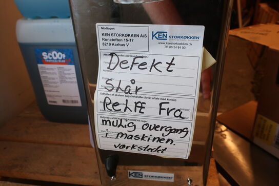 Slushicemaskine SSM-180 (defekt)