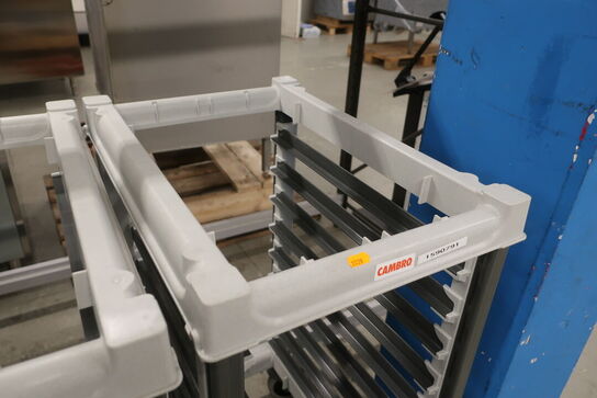 Stikvogn CAMBRO 9 stik 1/1 GN
