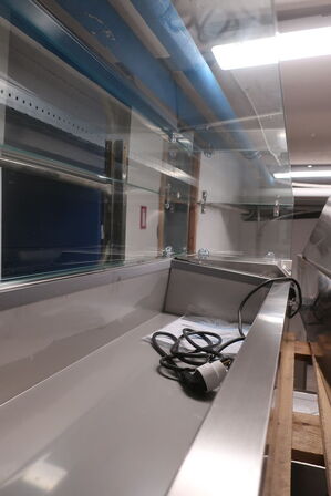 Kølevitrine VIBOCOLD BVCG 150