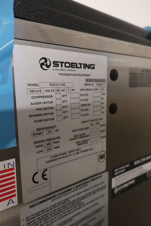 Softicemaskine STOELTING F231X-114I2