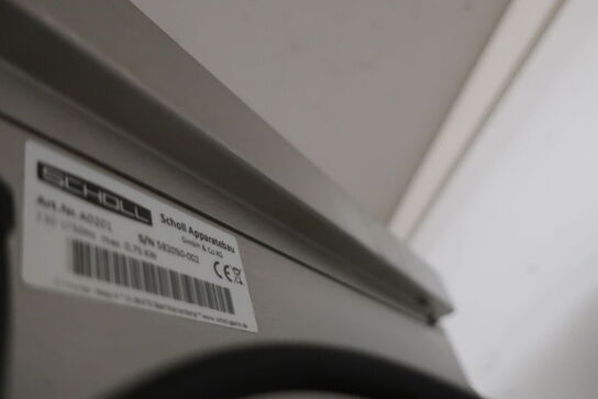 Tallerkenvarmer SCHOLL A0301