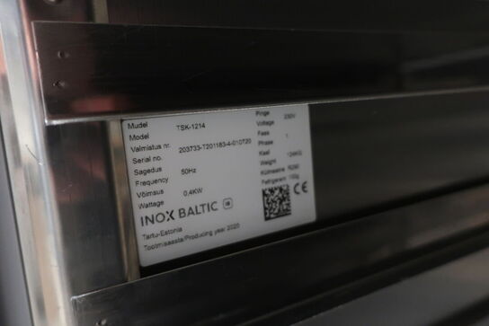 Kølebord INOX BALTIC TSK-1214
