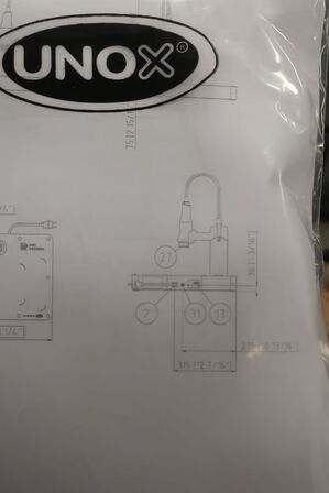 Vakuummaskine UNOX multiday HOT VACUUM XUC135