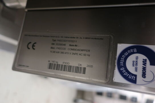 Combiovn MKN FKECOD115T0211 med understel