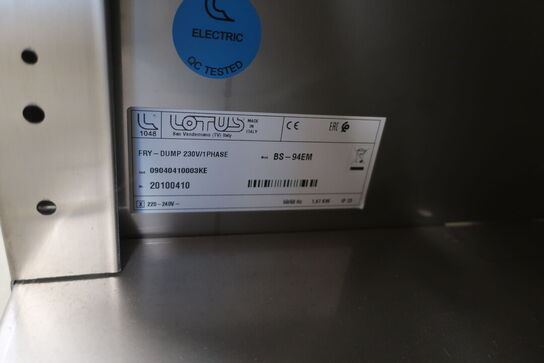 Pommes frites varmer LOTUS BS-94EM