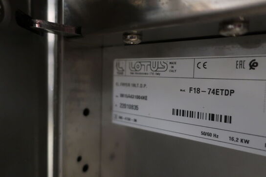 Friture LOTUS F18-74ETDP