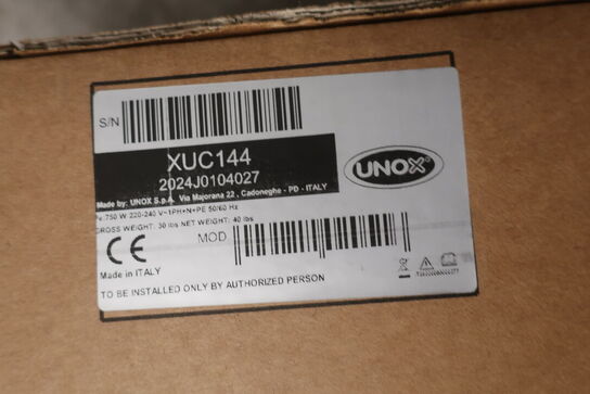 Vakuummaskine UNOX multiday HOT VACUUM XUC135