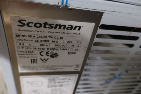 Isterningedispenser SCOTSMAN MFNS 56 A 230/50 TW CC BI