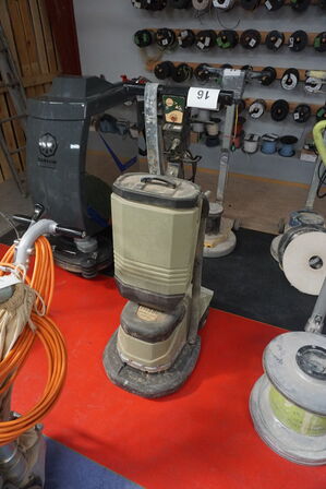 Gulvslibemaskine SVR380