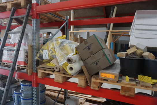 Indhold på pallereol