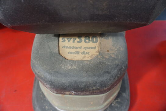 Gulvslibemaskine SVR380