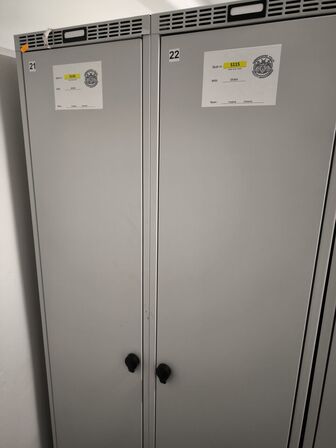 Omklædningsskabe