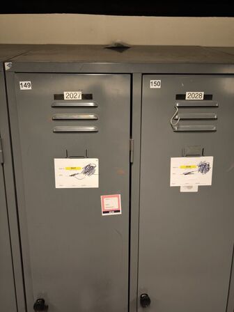 Omklædningsskabe