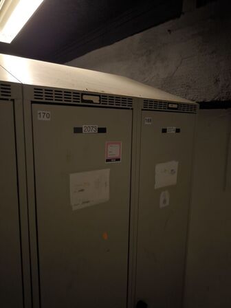 Omklædningsskabe