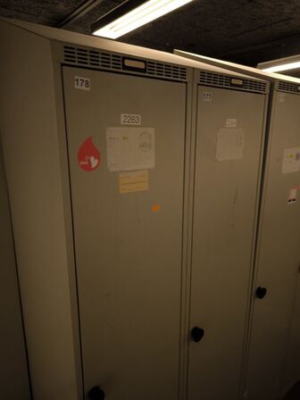 Omklædningsskabe