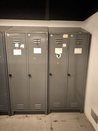 Omklædningsskabe