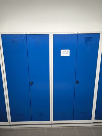 Omklædningsskabe