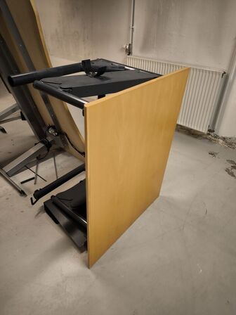 Hæve/sænke skrivebord