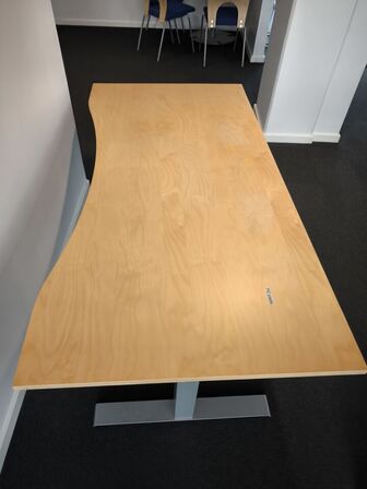 El. hæve/sænke skrivebord