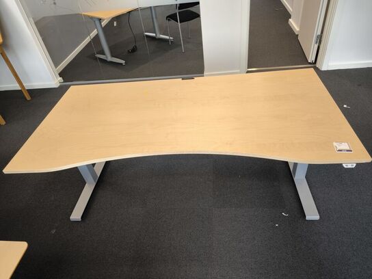 El. hæve/sænke skrivebord