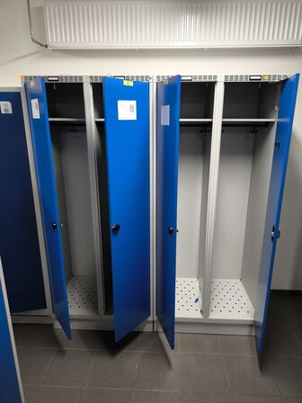 Omklædningsskabe
