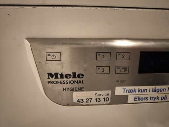Opvaskemaskine MIELE 