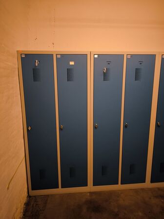 Omklædningsskabe