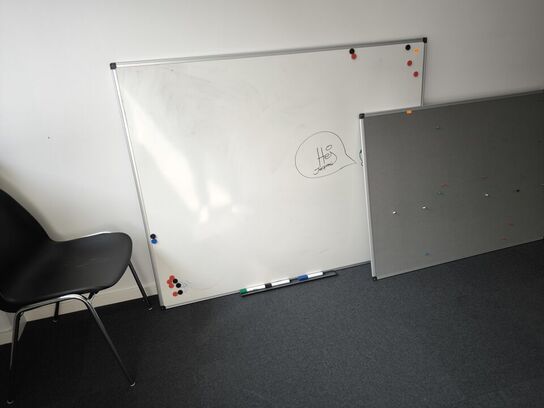 2 stk. whiteboards