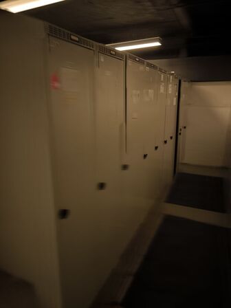 Omklædningsskabe