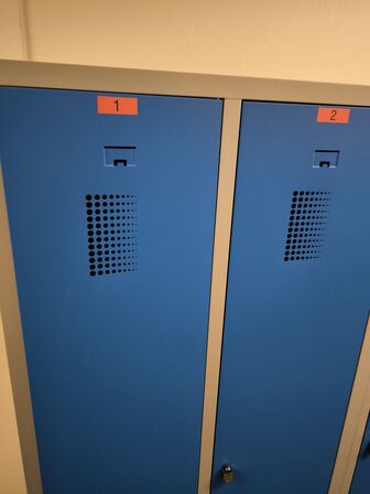 Omklædningsskabe