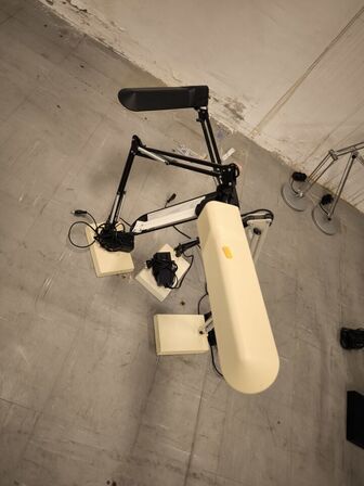 3 stk. bordlamper