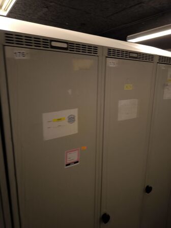 Omklædningsskabe