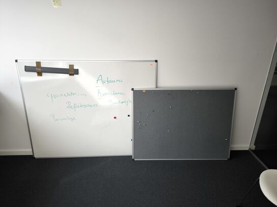 2 stk. whiteboards