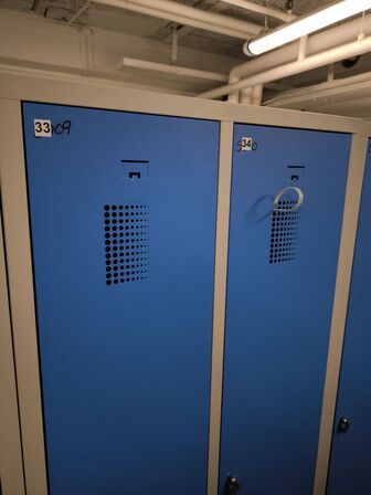Omklædningsskabe