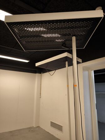 2 stk. gulvlamper 