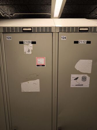 Omklædningsskabe
