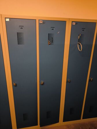Omklædningsskabe