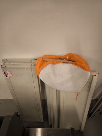 Reolvanger samt hylder