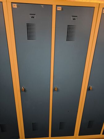 Omklædningsskabe