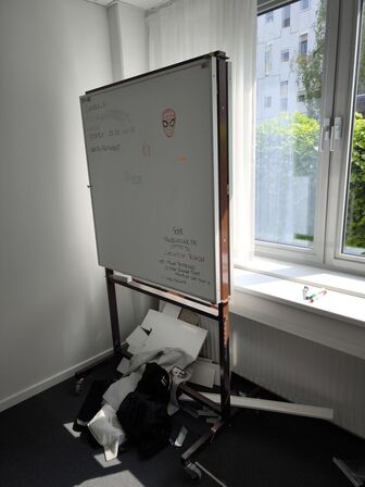 3 stk. whiteboards