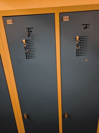 Omklædningsskabe