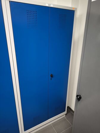 Omklædningsskabe