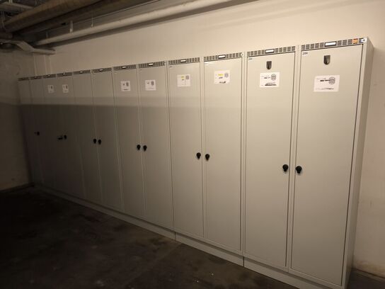 Omklædningsskabe
