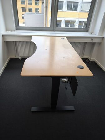 El. hæve/sænke skrivebord 