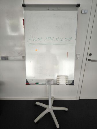 2 stk. whiteboard