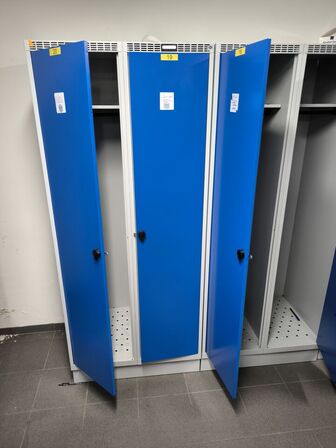 Omklædningsskabe